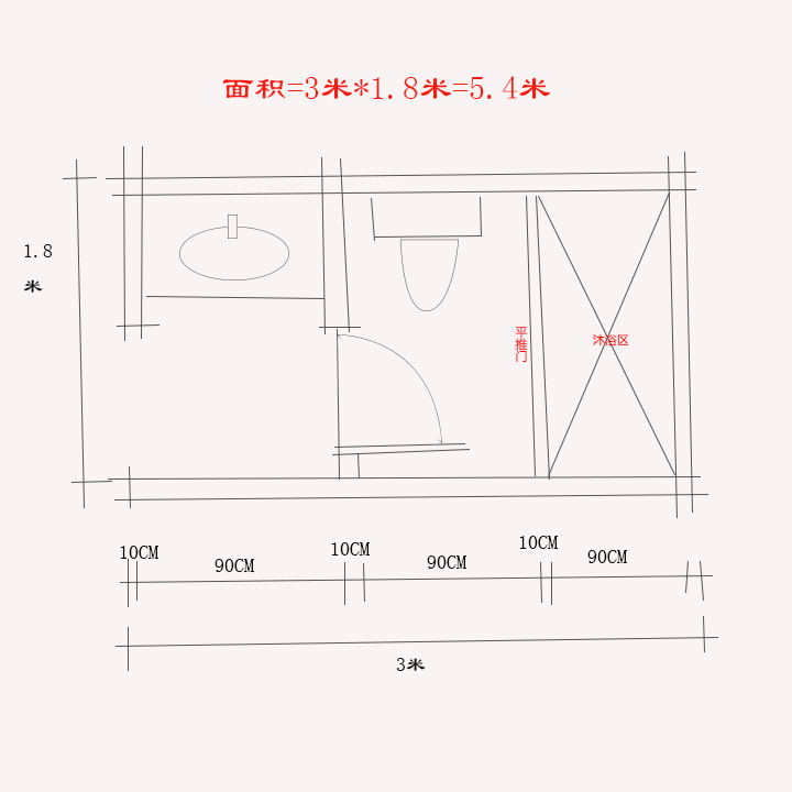 干湿分离,让生活更舒适